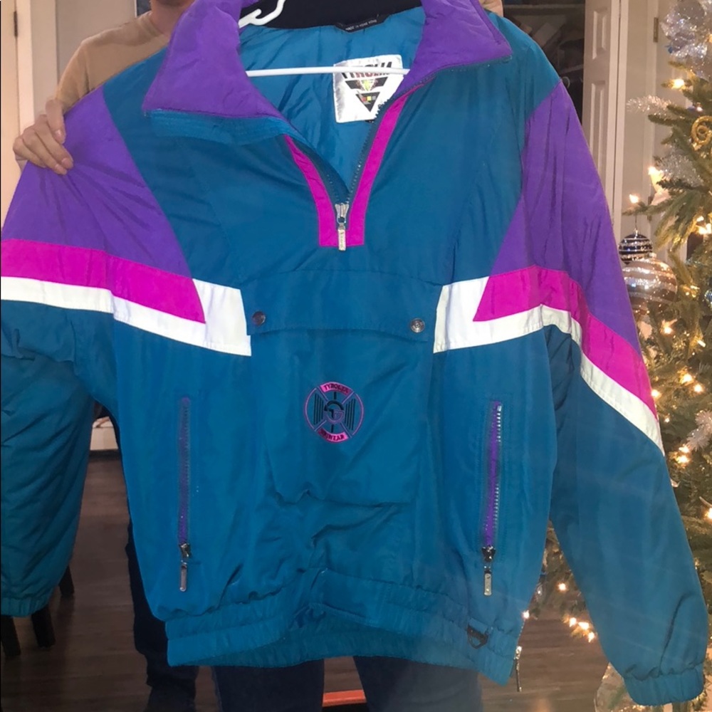 Retro jacket